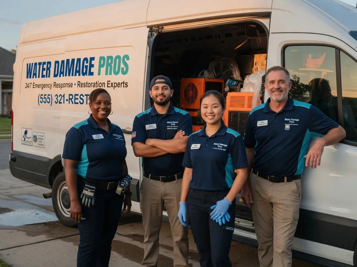 Water Damage Restoration company in Effie, LA