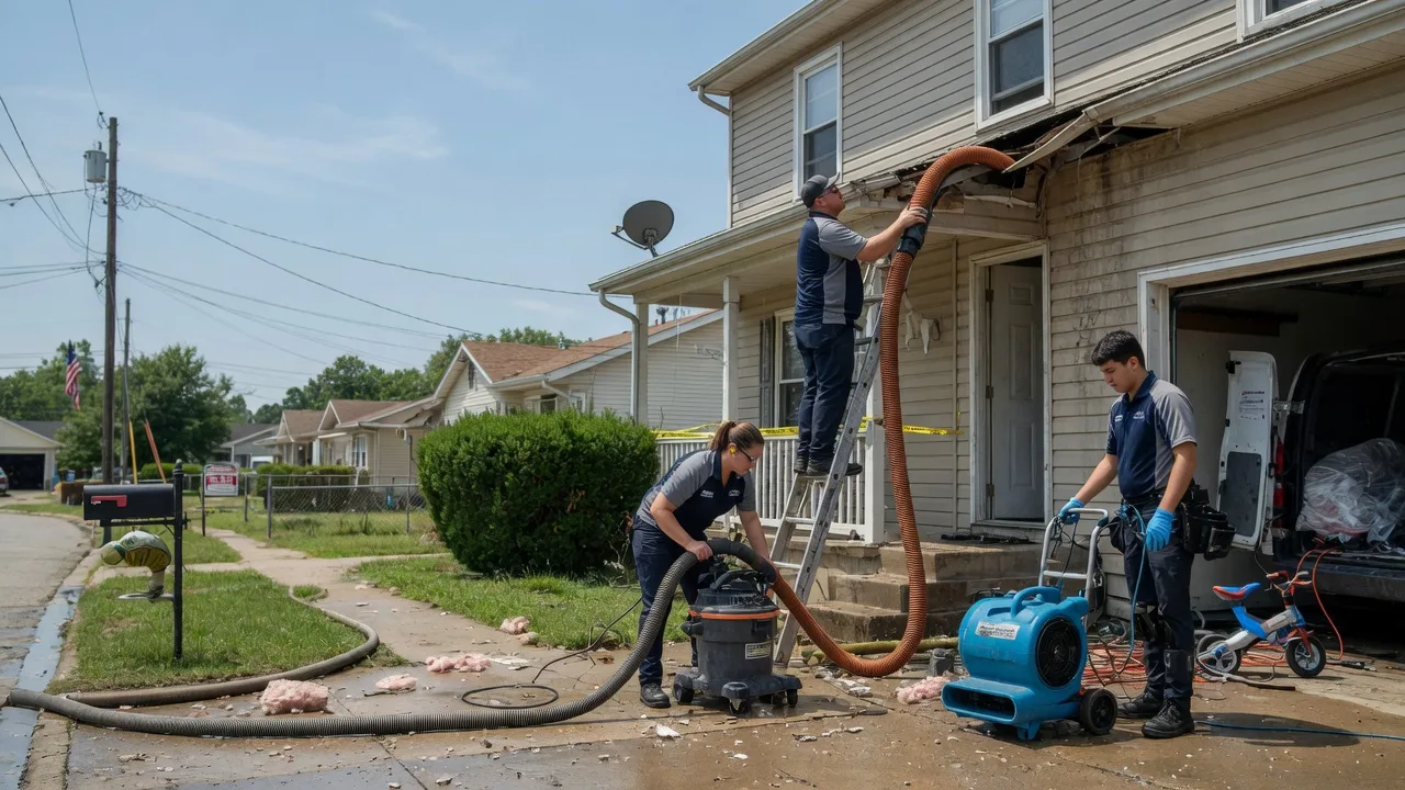 Water Damage Restoration in Effie, LA near me